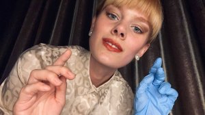 АСМР🌸ЧТО ЭТА МАССАЖИСТКА ПОЗВОЛЯЕТ?!🌸ЭТО ВЕДЬ ТАК НЕЖНО И РАССЛАБЛЯЮЩЕ🤤 массаж лица в перчатках