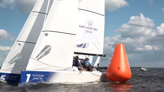 Под парусами к новым горизонтам. Открытый Кубок «Tenzor International Cup 2022».Второй этап