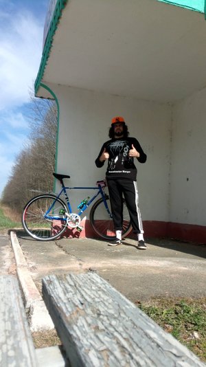 Катка на 50км к мемориалу "Ола"