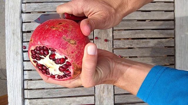 How I open a pomegranate смотреть онлайн