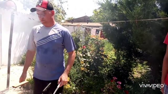 Море🏖️На обед крылышки на мангале 👍