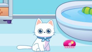 Милые котята живут дружно. Часть 3. Мультики для детей про котят. Познавательное видео для детей.