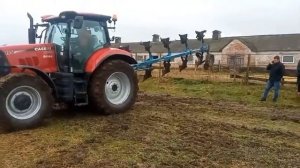 Case Puma 155 плуг Rabe 4+1