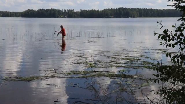 Kalastelin kuhaa, kuuntelin järven ääniä смотреть онлайн