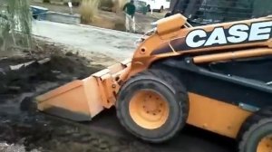 Минипогрузчик CASE SV250