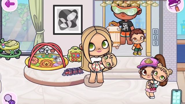 ОПОЗДАЛИ на самолёт 😨😨😨вернулись домой ✈️🌍#avatarworld #tocalife #pepeRONIKa смотреть онлайн