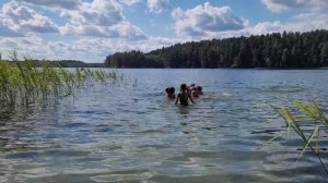 Озеро Бобрица. 2023