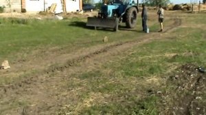 езда на тракторе за рулём асы