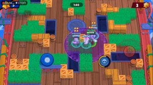 Brawl Stars Брок Ракета!