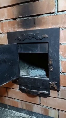 печь взгляд изнутри