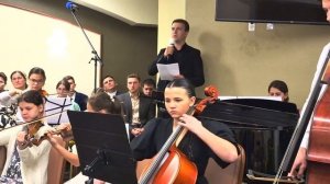 #скрипичный#песня#Незаметно пришла золотая нежданная осень#Миннесота#2023