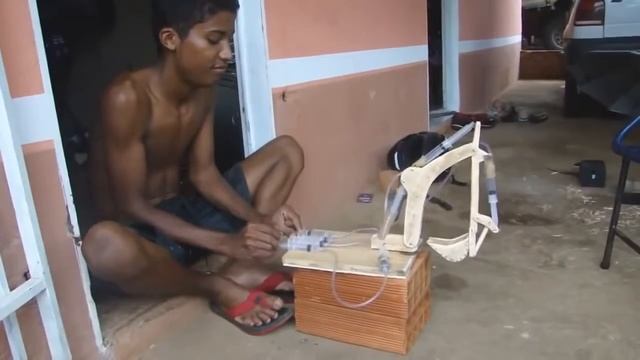 Наглядный пример работы гидравлики смотреть онлайн