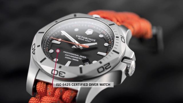 【#話題腕錶】Victorinox I.N.O.X Proffesional Diver潛水錶
