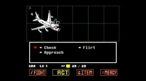 Undertale: Spare Tsunderplane-Pacifist