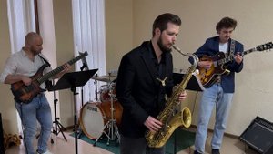 Квартет Марка Сорокина - I’m Not Sure(Cedar Walton)