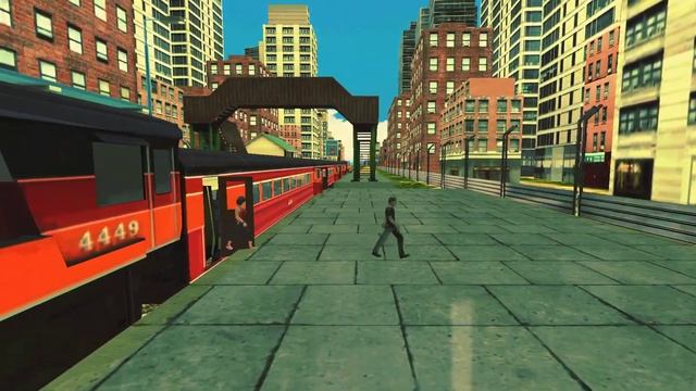 Train Simulator Village Railway Long Train Level 1 #1 🚄 📍 смотреть онлайн