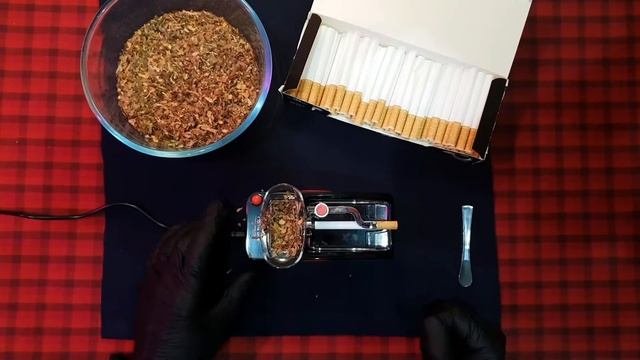 Машинка для набивки сигаретных гильз GERUI GR-12-005 (Electric Cigarette Injector Machine)