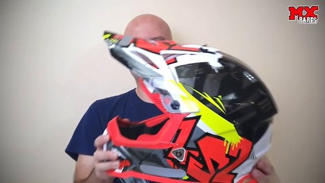 Capacetes LS2 MX 437 Fast Evo