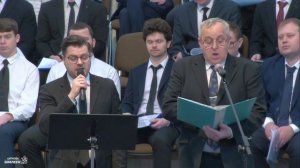 "ОТ ВЫСОТ НЕБЕСНЫХ ДО РАСПЯТИЯ..." Менделев Виктор и Мельянец Леонид ц."Вифлеем" 03.12.2023г.