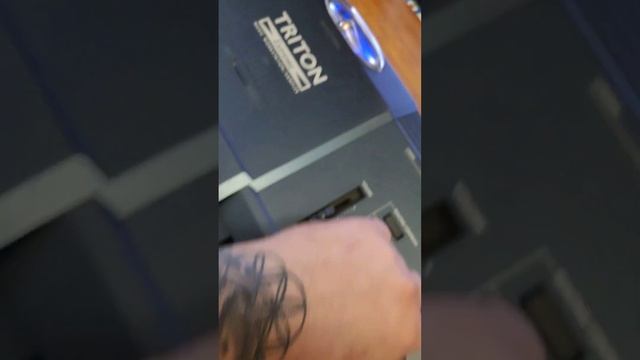 korg Triton extreme 61 demo SPB 2024 test valve смотреть онлайн