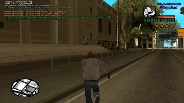 DIAMOND RP - Безумный Денек (УГАР)