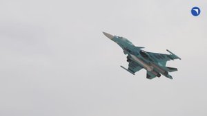 Российская армия получила партию новых истребителей Су-34