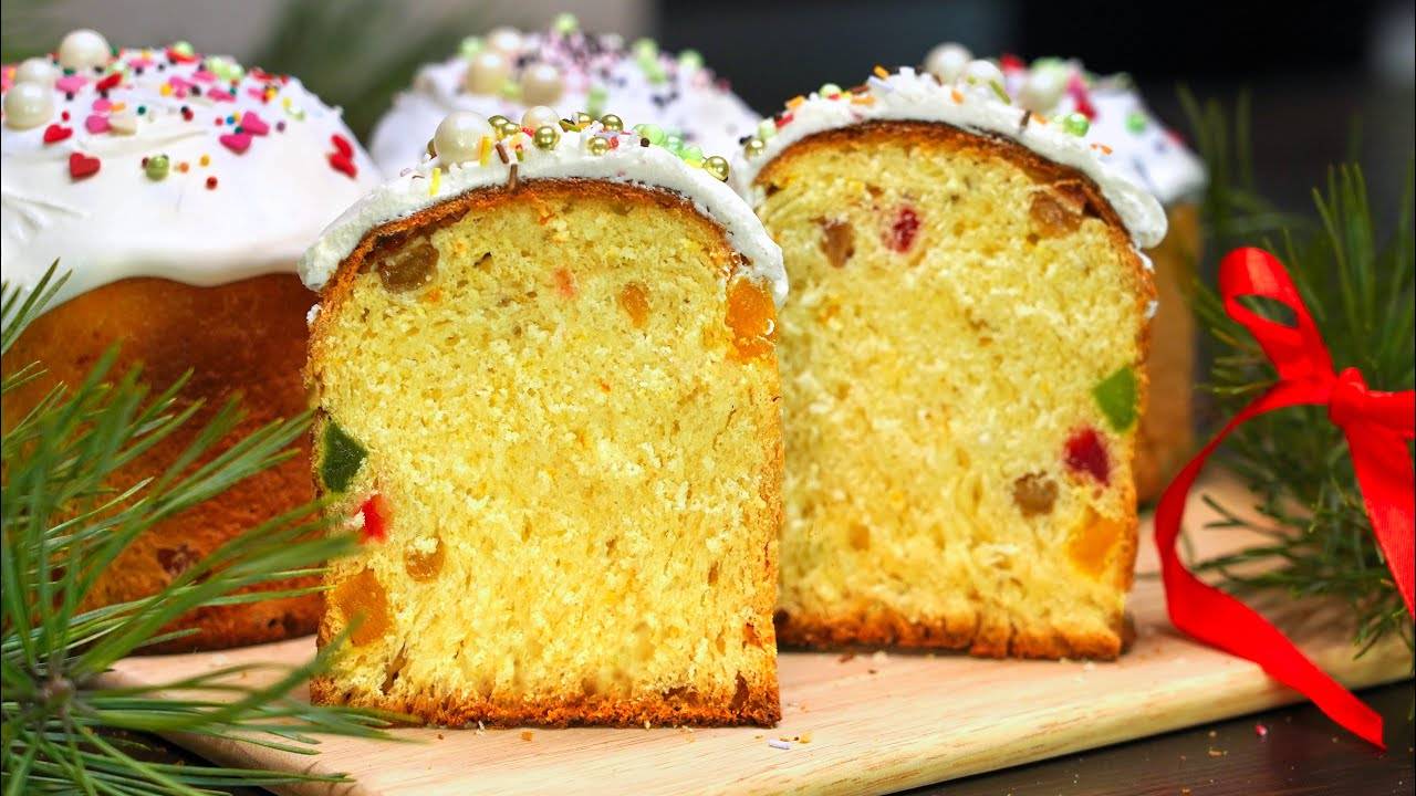 ДАЖЕ ВЫМЕШИВАТЬ НЕ НУЖНО!!! Мягкие сладкие влажные куличи Пасха 2025   Кулинарим с Таней