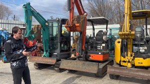 Какой экскаватор выбрать?
Сравнение техники с аукционов Японии