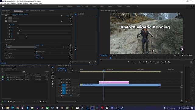 How to Edit Gaming Subtitles in Premiere Pro (Fast Tutorial) смотреть онлайн