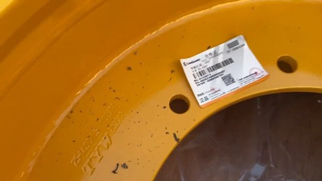 Диск колесный 41C2974 LIUGONG CLG835H смотреть онлайн