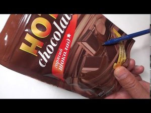 Взял на пробу Какао Напиток Растворимый HOT chocolate Горячий Шоколад. Обзор покупки