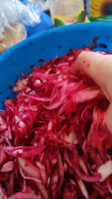  салат из свежих овощей на неделю! Маринованные!