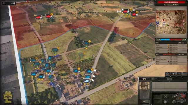 Steel Division Normandy 44 Операция"Килт Сэра Уильяма Уоллеса" смотреть онлайн
