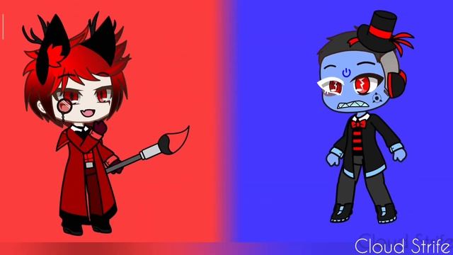 Stayed Gone - перевод | Hazbin Hotel ( Gacha Club ) 👹📻 & 📺⚡ смотреть онлайн