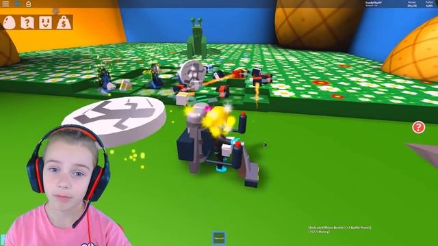 Family Play (Семейный ТВ) -  ВСЕ МОНСТРЫ СИМУЛЯТОР ПЧЕЛОВОДА в ROBLOX Bee Swarm Simulator