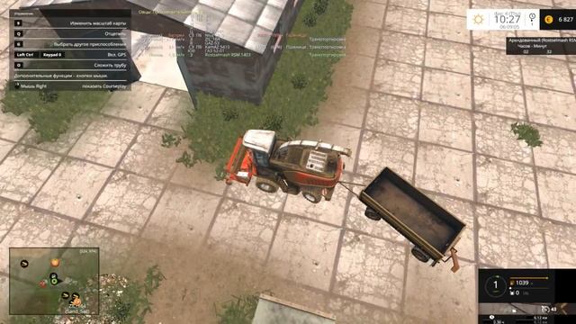 FarmingSimulator2015! Колхоз Россия д. Балдейкино(Силосный гигант #2) смотреть онлайн