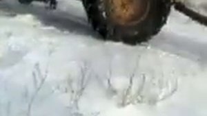 T-16 с колесами от т-150