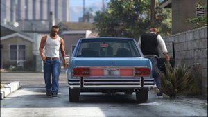 GTA V - Luis Meets CJ