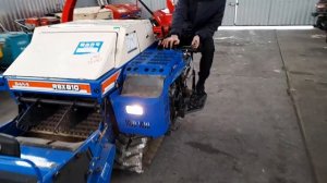 Пресс подборщик Iseki RBX810
