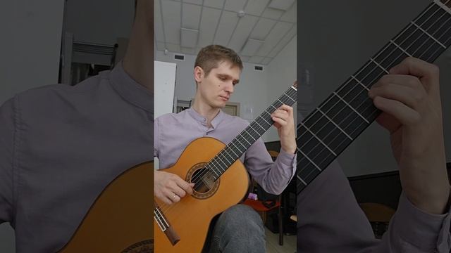 19/90 Играю гаммы 90 дней.  Посмотрим, что из этого выйдет #гитара #урокионлайн