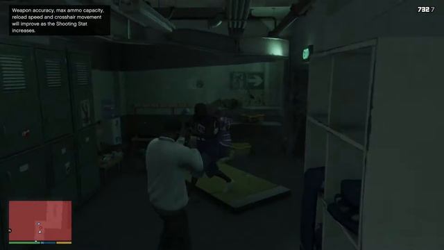 Прохождение Grand Theft Auto V (GTA 5) — Часть 12: Стретч на свободе