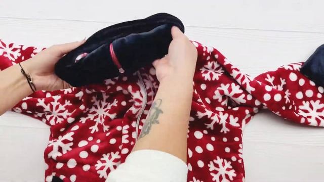 Комплект махровый на молнии снежинка. Код:1102. смотреть онлайн