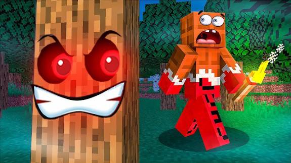 НЕ Ходи в ЛЕС в 300 Ночи в Майнкрафт! Minecraft ВЛАДУС