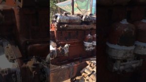 ДТ-75  ставим двигатьел от алтая