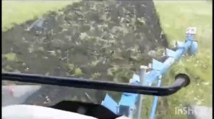 #трактор  SADIN 1804 с плугом Светлоградагромаш ПНР (4+1)х45