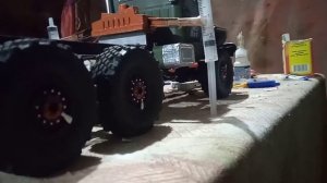 урал-4320 модернизация манипулятора установка кронштейн опоры лапы