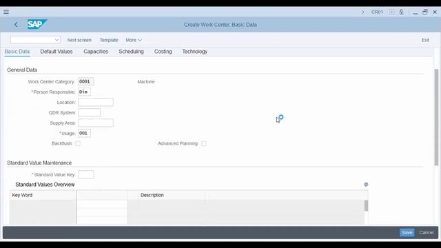 Mastering SAP PP Configuring Work Center with Categories & Control Keys смотреть онлайн