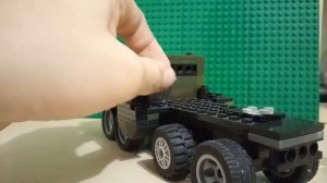 МАЗ 537 из ЛЕГО