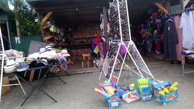 с. Свитязь набережная торговые точки скучают  7.07.2021 смотреть онлайн