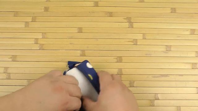 Распаковка Yes Confetti 3 отделения Синий 532373